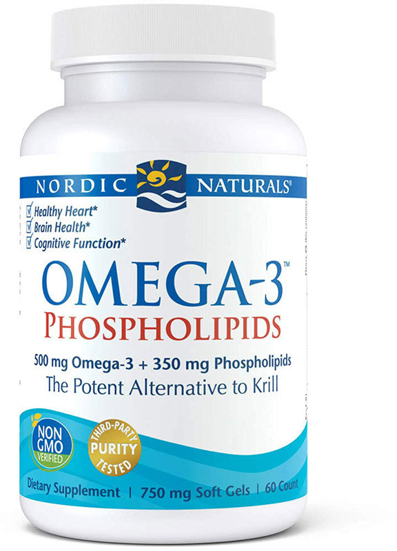 NORDIC NATURALS NORDIC NATURALS Omega-3 Phospholipids 60caps