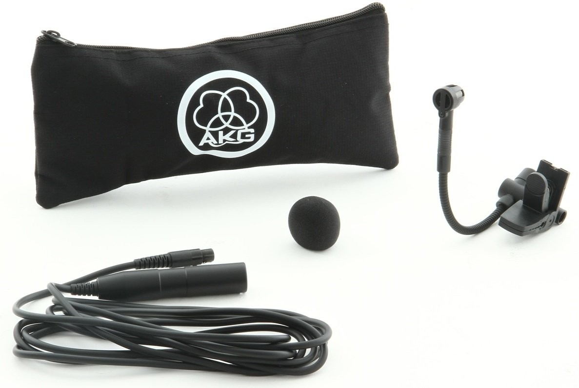 AKG C519M mikrofon pojemnościowy instrumentalny XLR