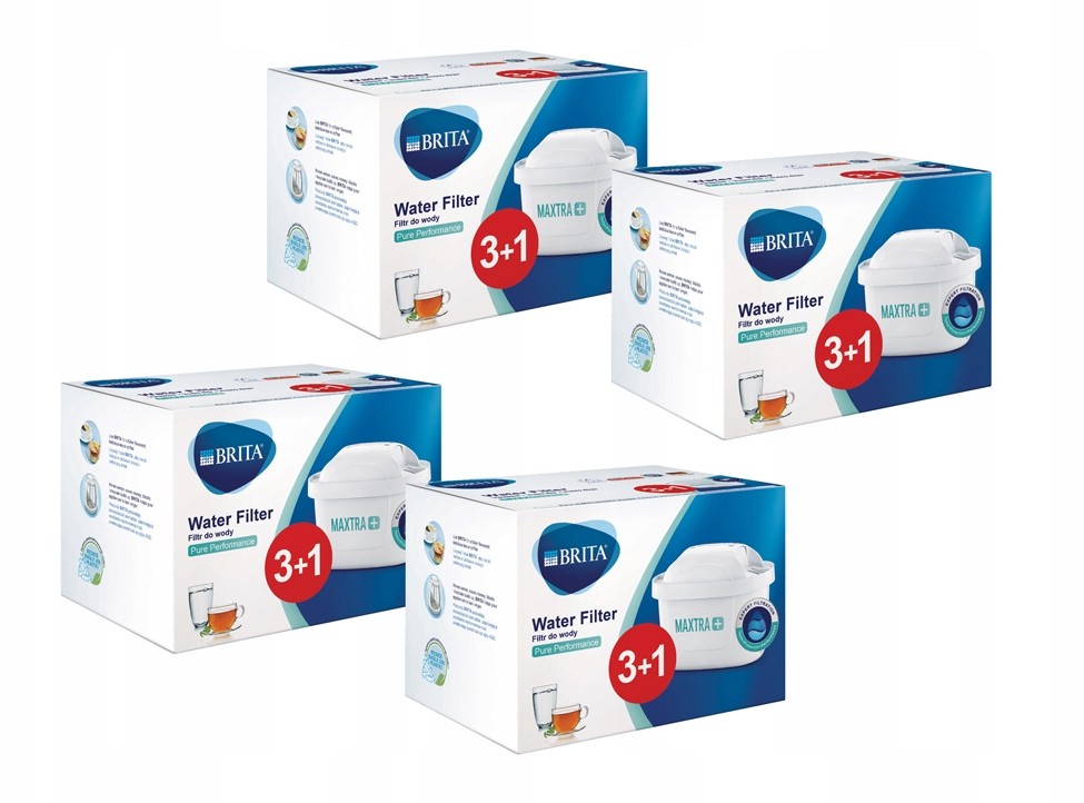 Brita Filtr wody Maxtra+ Pure Performance 16 szt.