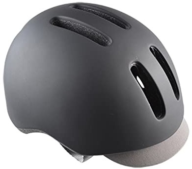 Polisport Casque Commuter kask rowerowy, szary, M 498984