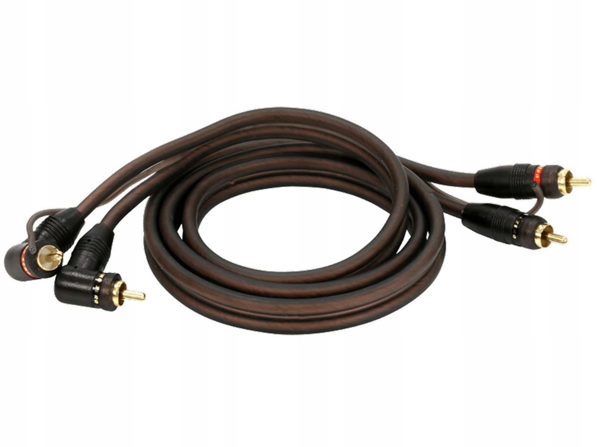 Ground Zero Gzcc 1.3X kabel przewód Rca 1 metr