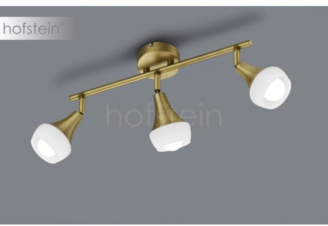 Trio Oświetlenie Leuchten Trumpet Lampa Sufitowa Mosiądz, 3-punktowe 803100304