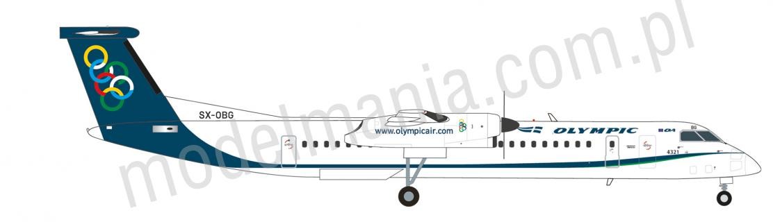 Herpa Olympic Air Bombardier Q400 571661