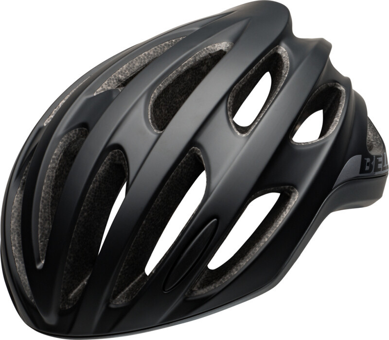 Bell Formula Kask, matte/gloss black/gray L | 58-62cm 2021 Kaski szosowe 210174-023