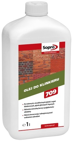 Sopro Olej do klinkieru KL 709 1 L