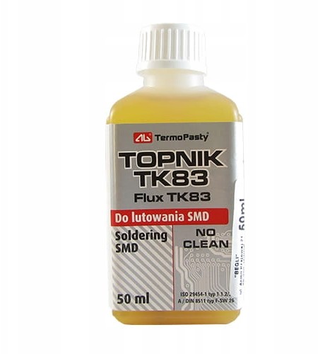 Topnik Tk 83 do Smd 50ml