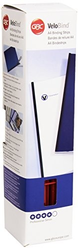 GBC VeloBind GBC StripBind , 45 MM, 25 sztuk, A4, czerwony 9741640