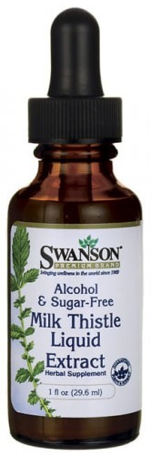 SWANSON Milk Thistle ekstrakt 29,6ml - 087614111711