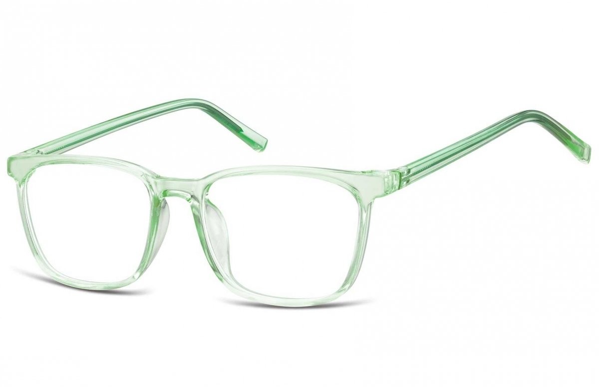 Sunoptic Oprawki korekcyjne Nerdy zerówki transparentne CP124B CP124B