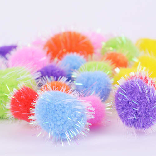 Pomponiki do zestawu zrób to sam 1,3-2,6 cm WN5990)