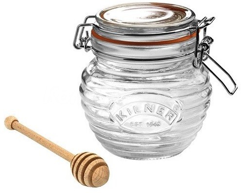 Kilner Słoik na miód z czerpakiem 0025.887 0025.887