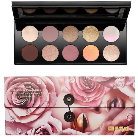 PAT MC GRATH Mothership VII Eyeshadow Palette Divine Rose - Paleta cieni do powiek