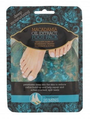 Xpel Xpel Macadamia Oil Extract Foot Pack krem do stóp 1 szt dla kobiet