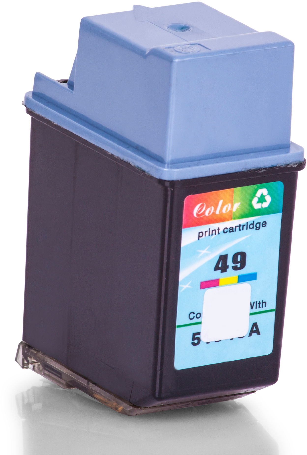 HP 49 51649AE kolorowa tusz zamiennik
