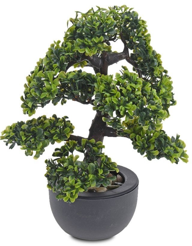 Drzewko Bonsai, sztuczne, wzór 1, 31 cm