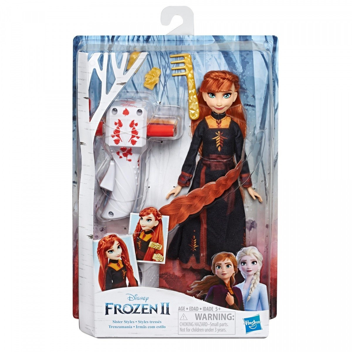 Hasbro Kraina Lodu Frozen II Anna z lokówką RMN-1911868