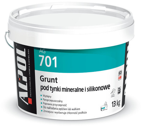 Alpol GRUNT POD TYNKI MINERALNE I SILIKONOWE