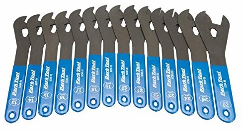 PARK TOOL SCW-zestaw.3 klucze stożek zestaw 2018 wyposażenie warsztatowe 373-170