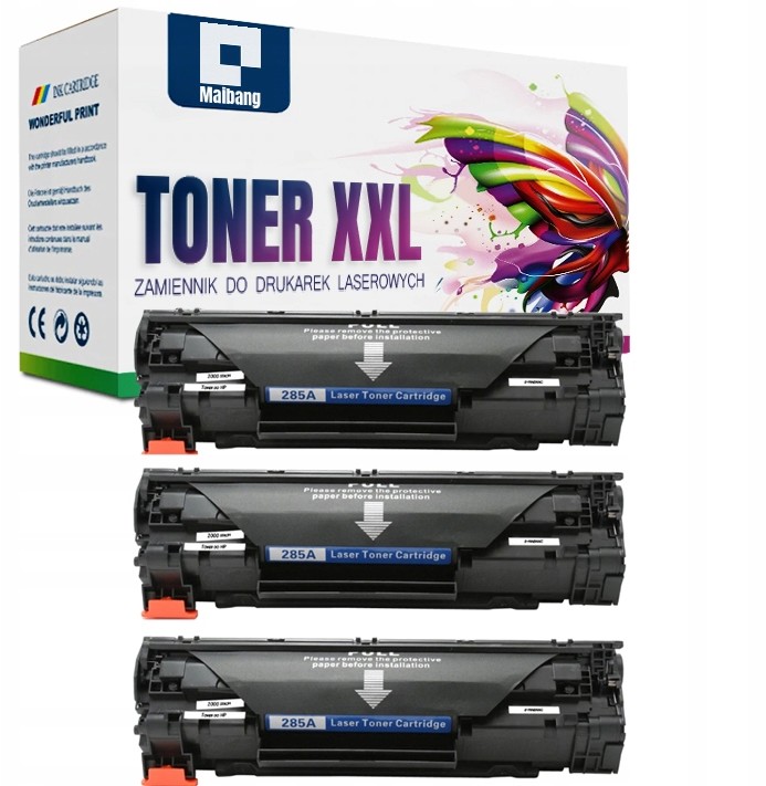 Tonery XL Do Drukarki Hp LaserJet Pro P1102 P1102w