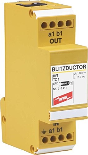 DEHN + Söhne UES odcinania lampa błyskowa ductor VT BVT TC 1 ogranicznik przepięć w/MSR 4013364093133 informacji BVT TC 1