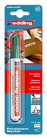 Edding 3000 marker permanentny 3000/01-004