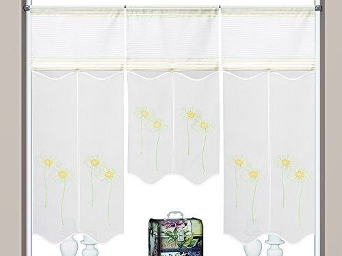 Startex 22203 2220 03 Mini obszary, zestaw 3 szt., 80/60/80 x 30 cm, żółty/zielony 22203