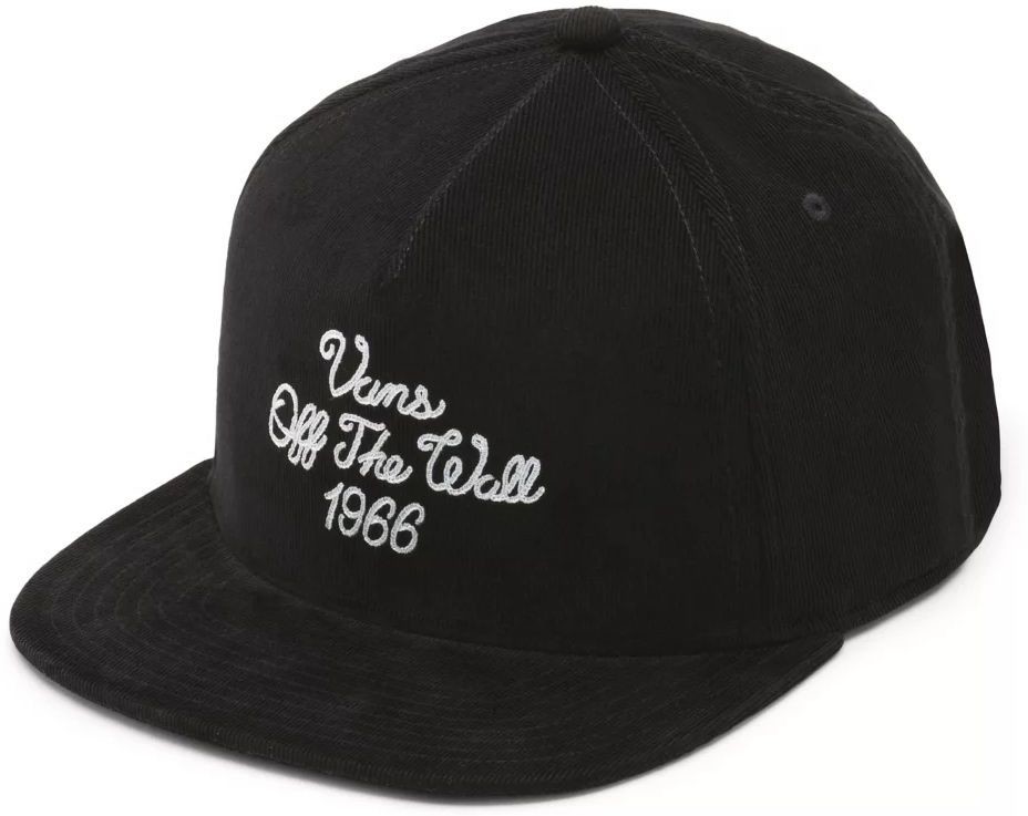 Vans czapka męska 66 CHAMPS SNAPBACK Black