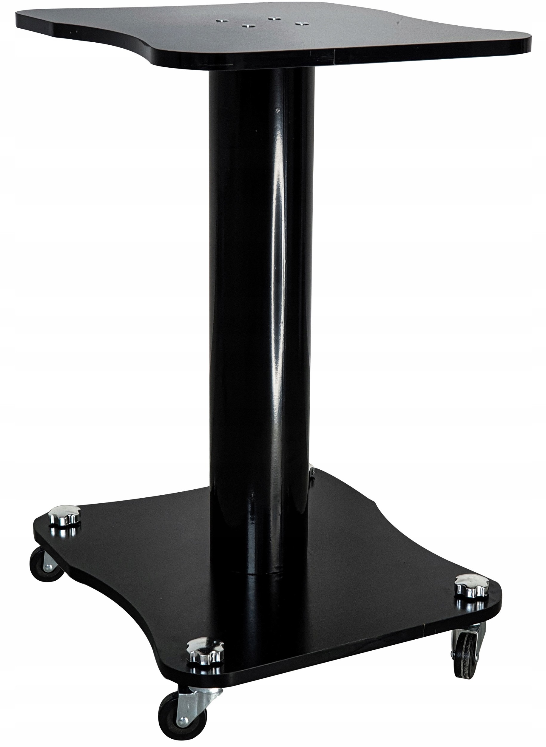 Calissimo Wózek Fryzjerski Pomocnik Kosmetyczny Stolik Kółka OT-1138(URZ-STO-03-BLACK)