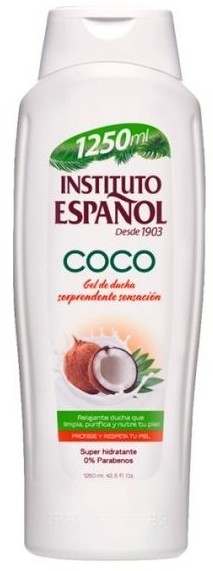 Instituto Espanol Coco Kokosowy żel pod prysznic 1250 ml