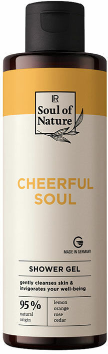 Health & Beauty Lr Soul of Nature Cheerful Soul Żel pod prysznic 200 ml