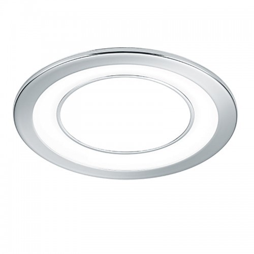 Trio Core Chrom LED śr. 14,8cm Oprawa wpuszczana 652610106