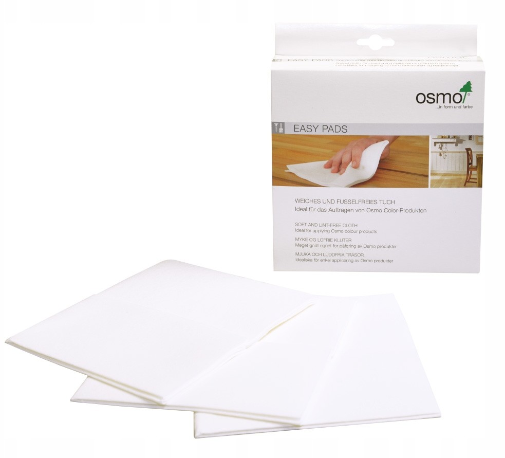 Osmo Chusteczka Easy Pads,aplikacji olejów 1szt