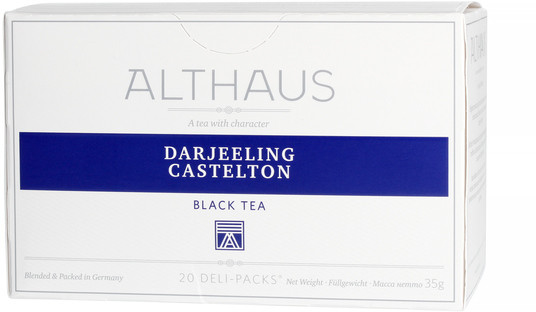 Althaus Althaus Darjeeling Castleton Deli Pack Herbata 20 saszetek