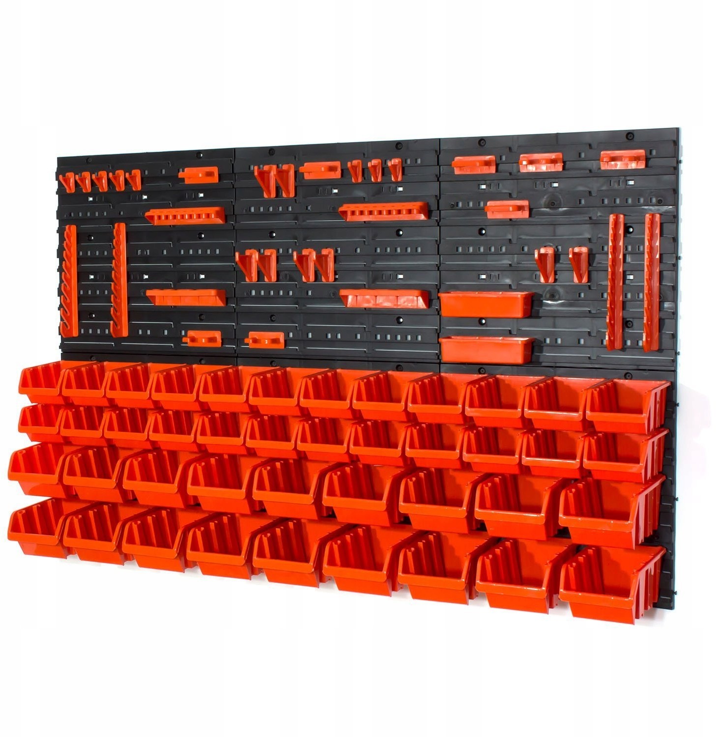 Ścianka warsztatowa narzędziowa 120x80cm 42 kuw