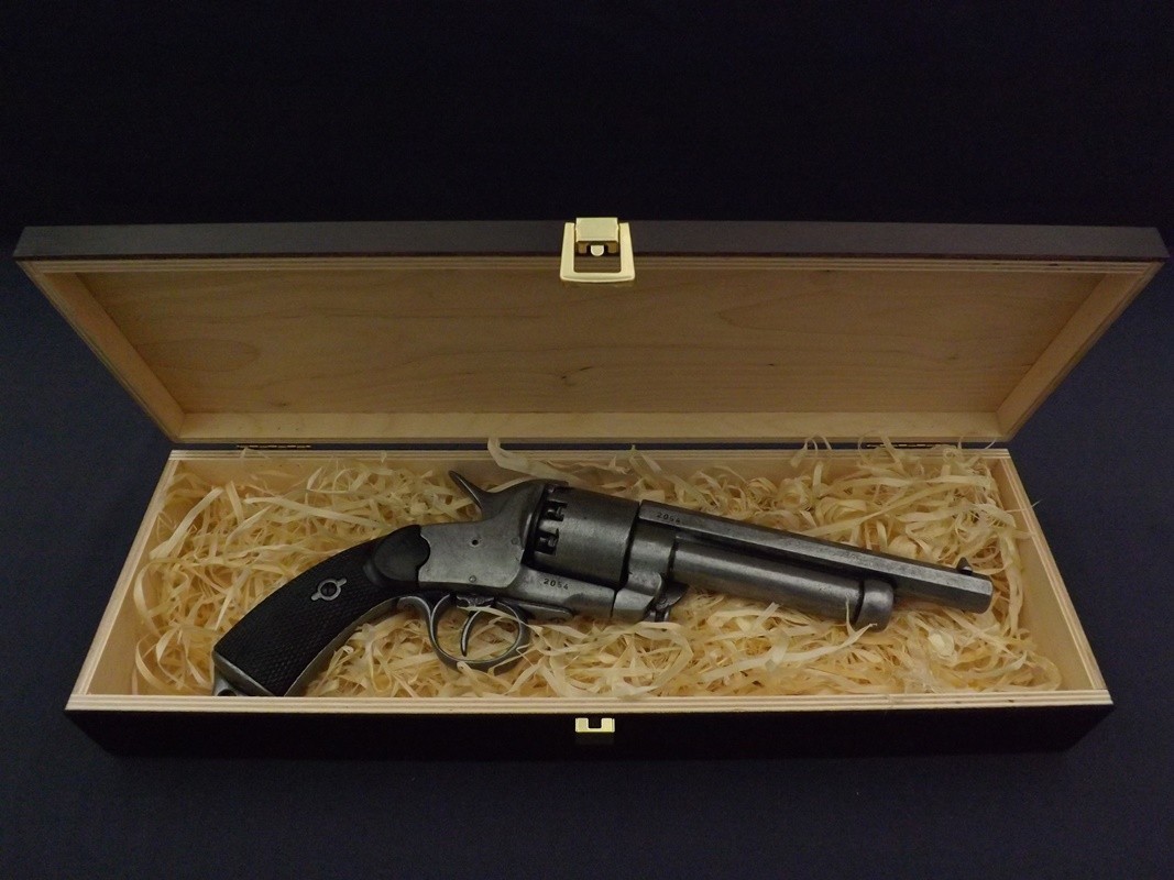 Denix SA REPLIKA REWOLWERU LE MAT W PUDEŁKU MODEL 1070+P02 1070+P02