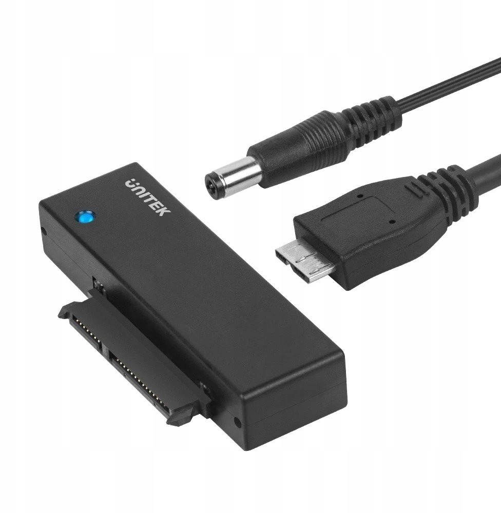 Red Adapter USB3.0 do Hdd SATA2 25' 3.5' Szczecin