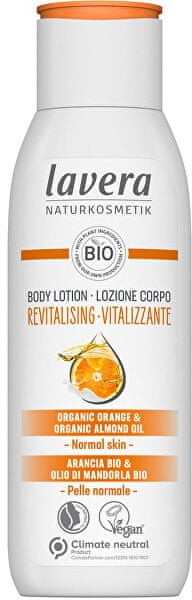 Lavera Opiekuńczymleczko do ciała z organiczną pomarańczą Revita lising Body Lotion) 200 ml