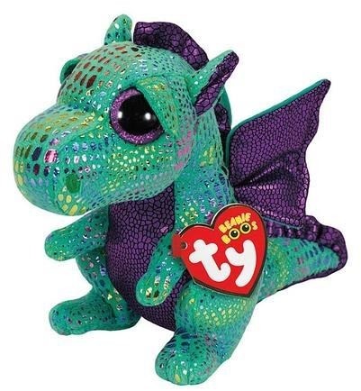 Ty Beanie Boos Cinder - Zielony Smok 14cm