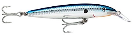 Rapala Floating Magnum 14 cm pływający Silver Blue wobler F14MAG SB