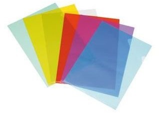 Esselte Leitz Standard Plus 54837 ofertówka, DIN A4, polipropylen, 100 sztuk, niebieska 54837
