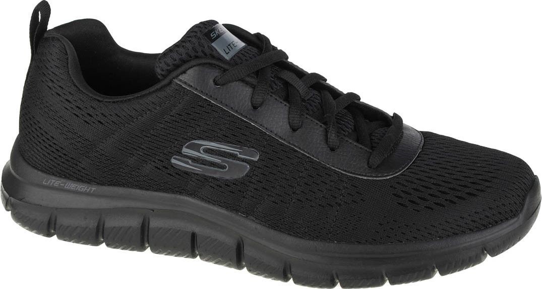 Skechers Track-Moulton 232081-BBK Czarne 41 232081-BBK