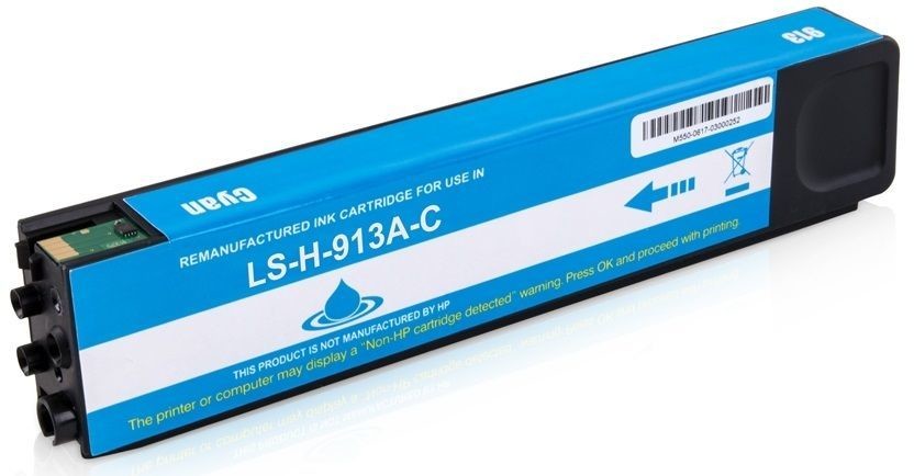 HP 913A F6T77AE błękitny (cyan) tusz zamiennik