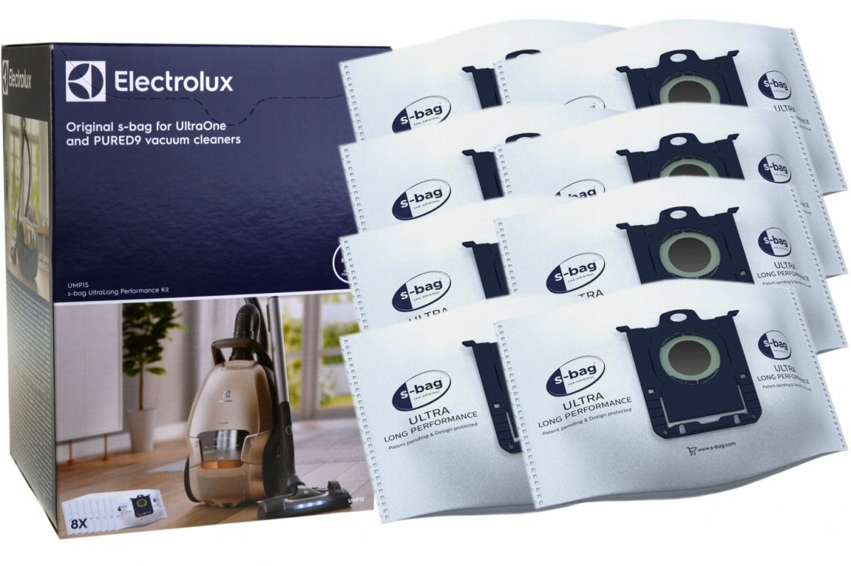 Electrolux Worki S-bag E210 do odkurzacza 8 szt