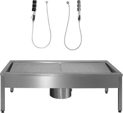 Franke Urządzenie do mycia butów SIRIUS 2 stanowiska SIRX721C