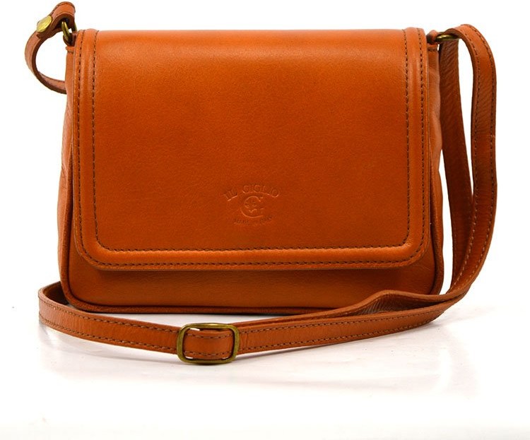 Vera Pelle Torebka skórzana vp232c camel