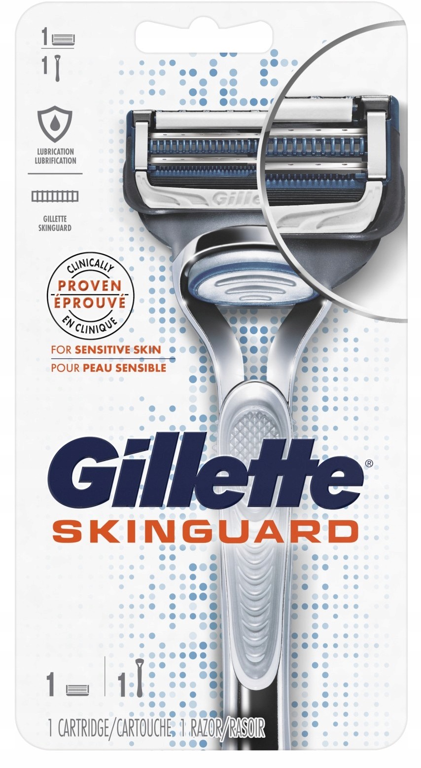 Gillette Skinguard Sensitive maszynka Uk / fusion