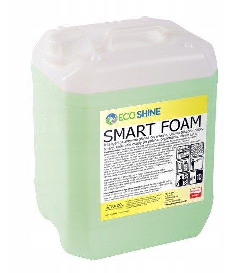 Smart Foam 10L pianka usuwa brud tłuszcz smar