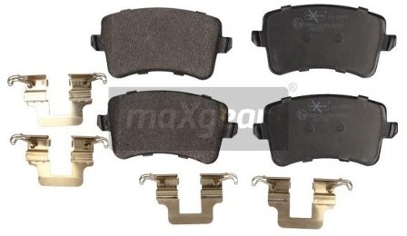 MaxGear Zestaw klocków hamulcowych, hamulce tarczowe 19-1997