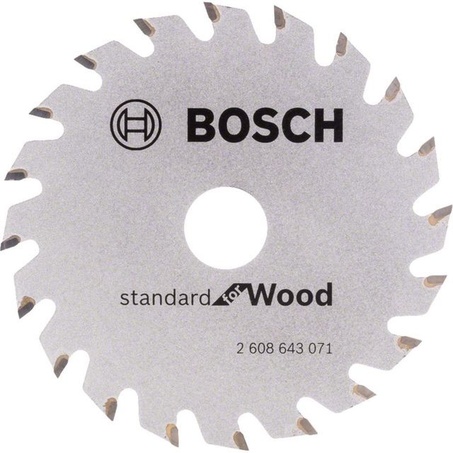 Bosch Tarcza do pilarki tarczowej ST WO H 85x15-2 85 mm zęby: 20 szt.