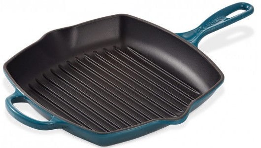 Le Creuset Patelnia grillowa kwadratowa 26x26cm 20183266420422